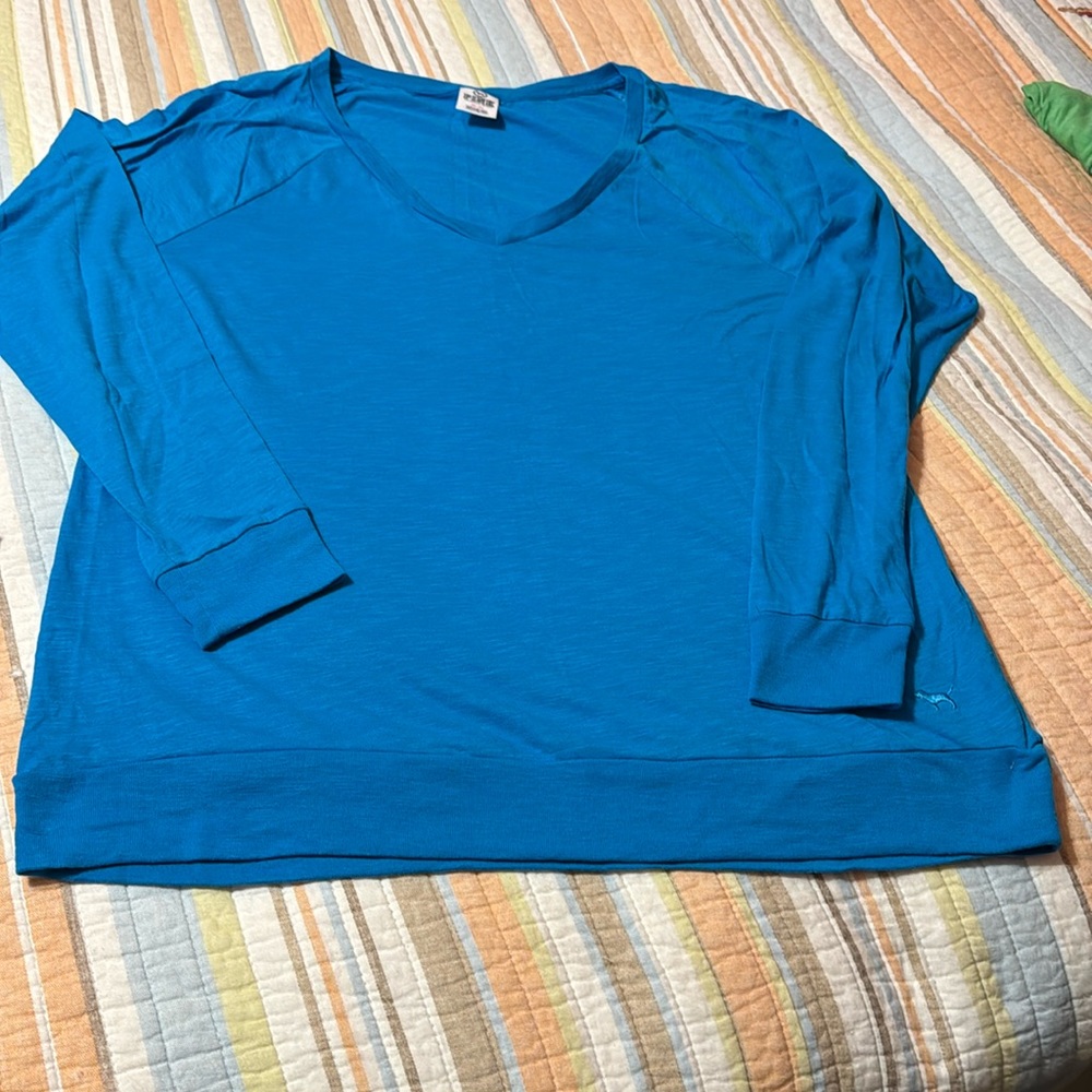 Victoria’s Secret pink long sleeve shirt